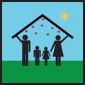 Protection of family in home2