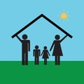 Protection of family in home1