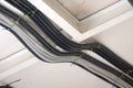 Protection hose for electrical wires Royalty Free Stock Photo