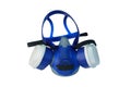 Protection mask isolated with clipping path