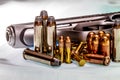 Protection: Modern Automatic Weapon and Ammunition