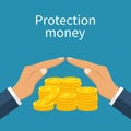 Protection money vector