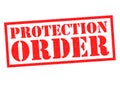 PROTECTION ORDER Royalty Free Stock Photo