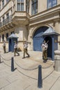 Protection of the Palace of Grand Dukes in Luxembourg