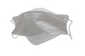 Protection respirator for Filter KN95 face mask, on white background