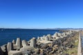 Protection from rising sea levels in Cape Town, South Africa