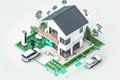 Protection and safeguard systems integrate with camera networking for watchful, infrared-monitored security solutions, enhancing a