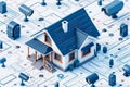 Protection strategies in camcorders utilize learning models for telephoto recording in IoT environments, supported by networked ca