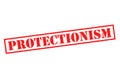 PROTECTIONISM Rubber Stamp