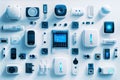 Protective alerts in security systems manage safeguarded environments efficiently, overseeing wireless alarm networks with camera