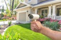 Protective camera systems integrate secure alarms with real estate security, enhancing light effects for digital video systems.