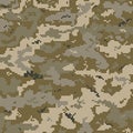 Protective camouflage of the Ukrainian armed forces pixel pattern camo military background print for fabric