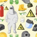 Protective clothing and equipment pattern