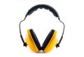 Protective ear muffs Royalty Free Stock Photo