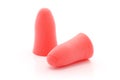 Protective Earplugs Royalty Free Stock Photo