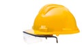 Protective equipment for industry, safety construction Royalty Free Stock Photo