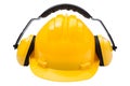 Protective equipment for industry, safety construction Royalty Free Stock Photo