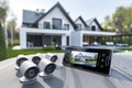 Protective fencing in Security camera systems combines powerful Wi-Fi integration with secure property measures to enhance motion