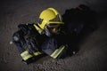 protective firefighter uniform