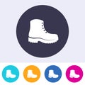 Protective footwear must be worn icon