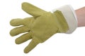 Protective Glove Royalty Free Stock Photo