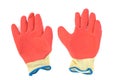 Protective gloves Royalty Free Stock Photo