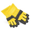 Protective gloves Royalty Free Stock Photo