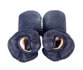 Protective gloves `kote` for Japanese fencing Kendo Royalty Free Stock Photo