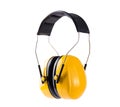 Protective headphones Ear muffs Royalty Free Stock Photo