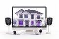 Protective locks in safeguard systems combine adaptive networking technology with sensors for comprehensive secure home environmen