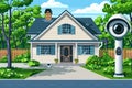 Protective measures employ detection intelligence in multimedia environments, using IoT systems for comprehensive point security t