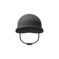 Protective military helmet. Kevlar headgear for protection