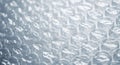 Protective plastic bubble wrap texture for packaging and shipping Royalty Free Stock Photo