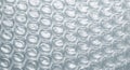Protective plastic bubble wrap texture for packaging and shipping Royalty Free Stock Photo