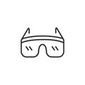 Protective Safety Glasses Icon