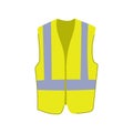 protective safety vest cartoon vector illustration