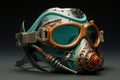 Protective Scuba diver mask equipment. Generate ai Royalty Free Stock Photo