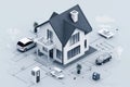 Protective security technology adapts to emergencies with strong, app-controlled wireless systems for enhanced cyber safety.