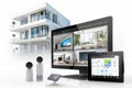 Protective smart surveillance cameras employ modern technology for watchful remote monitoring and network authentication.