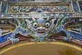 Protective Spirit in the gateway. Hue, Vietnam Royalty Free Stock Photo