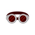 Protective welding goggles icon