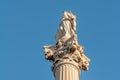 The protectress at place Castellane in Marseille in France Royalty Free Stock Photo