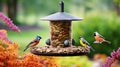 Protein dried insect feeder