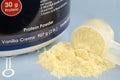 Protein Powder Royalty Free Stock Photo
