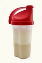 Protein shake Royalty Free Stock Photo