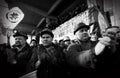 The Protest Action-of strike of Silesian miners