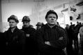 The Protest Action-of strike of Silesian miners