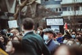 Protest action in support of Ukraine