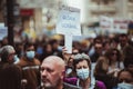 Protest action in support of Ukraine