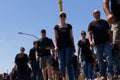 Protest agains killing farmers in South Africa